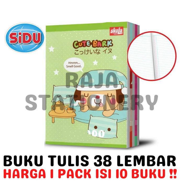 

TUMI Buku Tulis 38 Lembar Garis Skola By Sidu Notebook A5 Sinar Dunia Buku Tulis Anak