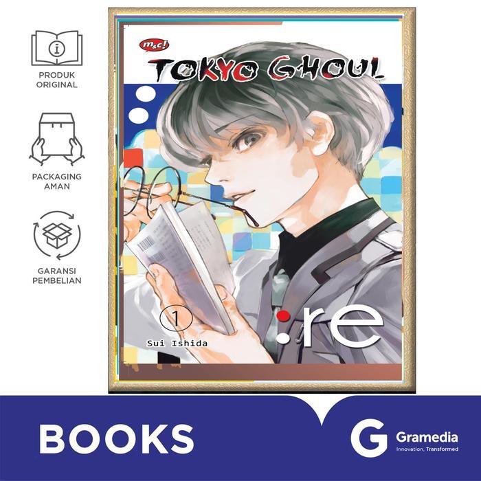 

Tokyo Ghoul Re 01 Limited Edition
