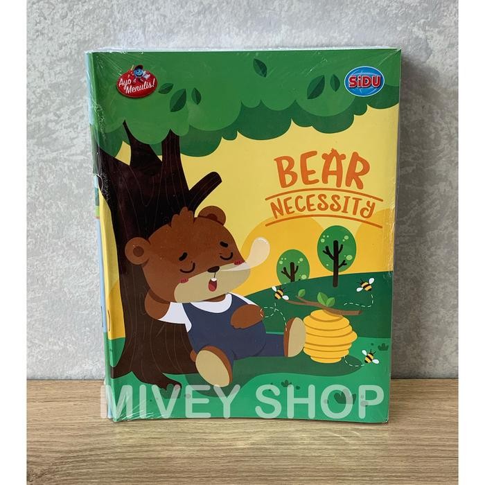 

TUMI Buku Tulis Sidu 38 Lembar