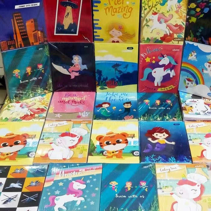 

I77W Obral Murah Buku Tulis Estudee / Vos Isi 38 Lembar