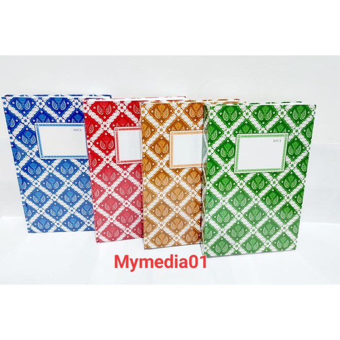 

I77W Buku Exp Hard Cover Folio Kiky 300 Lembar/Buku Akuntansi Besar