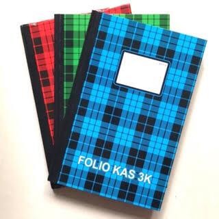 

I77W Buku Kas Folio Hard Cover Kiky 2 Kolom&3 Kolom