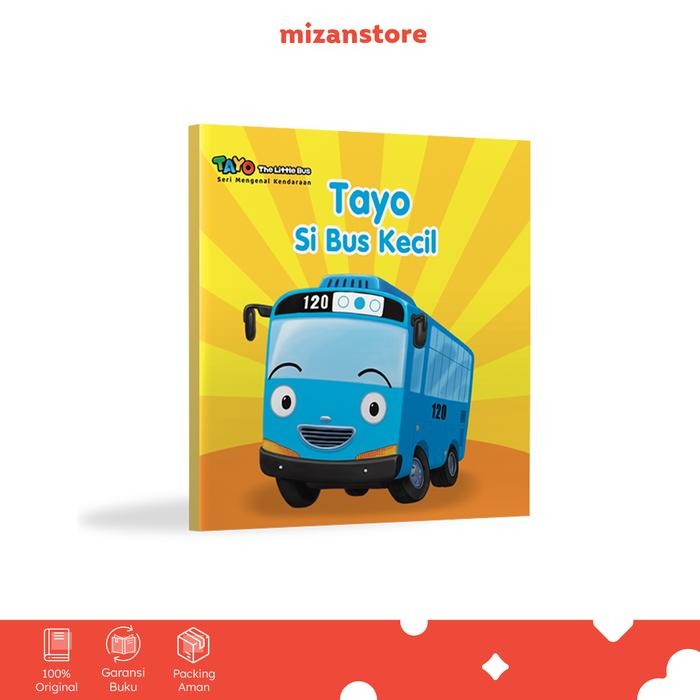 

[Mizan Jakarta] Buku Tayo Seri Mengenal Kendaraan Tayo Si Bus Kecil Boardbook