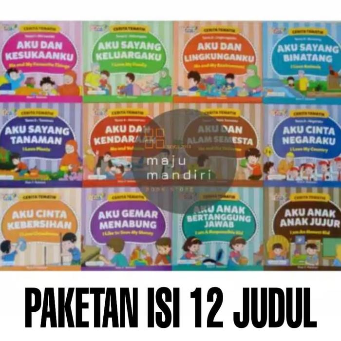 

PAKETAN - Buku Cerita Tematik Untuk Anak