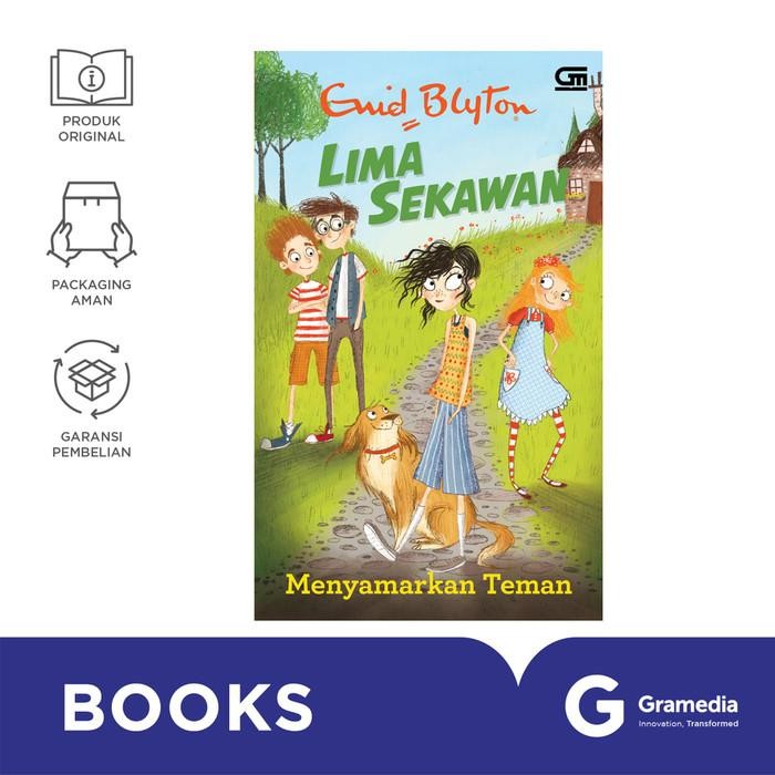 

Lima Sekawan: Menyamarkan Teman