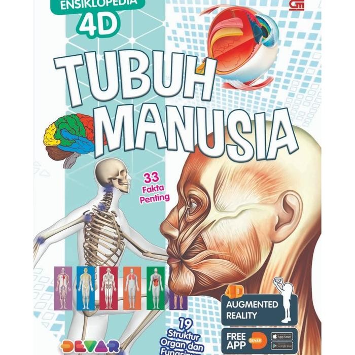 

Ensiklopedia 4D: Tubuh Manusia by Devar Entertainment