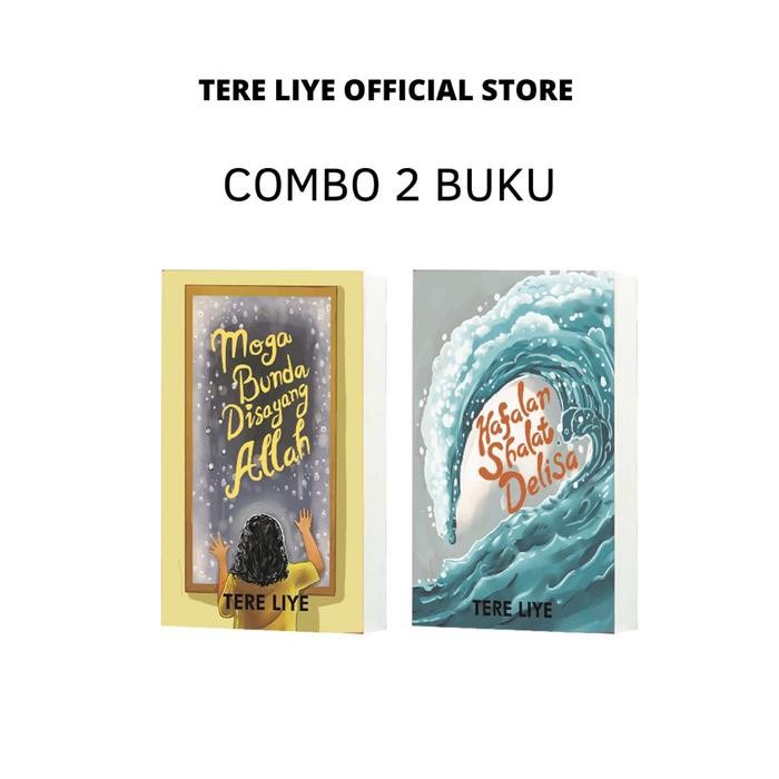 

PROMO COMBO MOGA BUNDA DISAYANG ALLAH + HAFALAN SHALAT DELISA