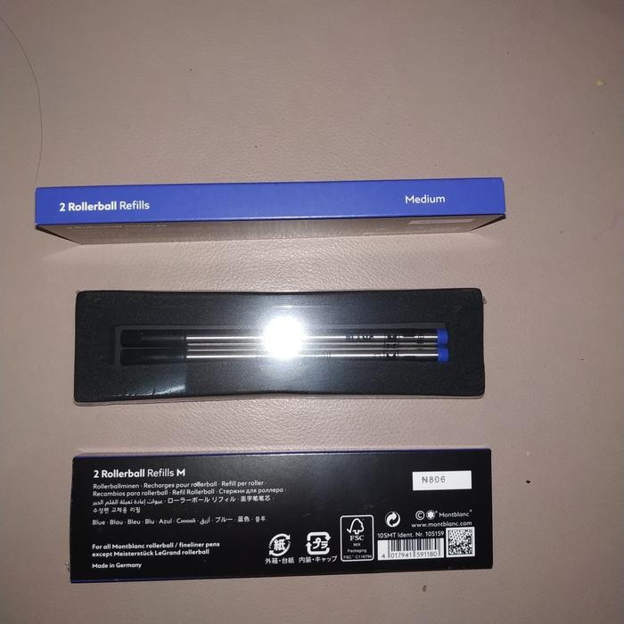 

I77W Refill Ball Pen Mont Blanc Original Roller Ball