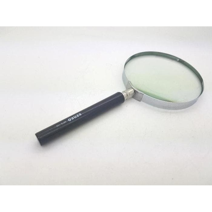 

I77W Kaca Pembesar Lup Kaca Magnifier Glass 100Mm Kenko Mfg-100