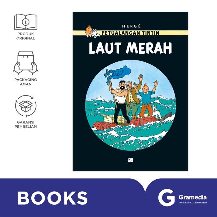 

Petualangan Tintin: Laut Merah