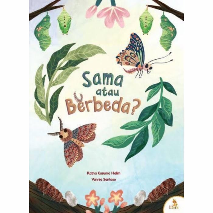 

Buku Litara : Sama atau Berbeda - Sama atau Berbeda - Room to Read