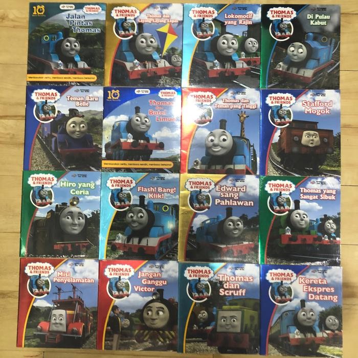 

Thomas and Friends - Buku Cerita Bergambar (Erlangga For Kids)