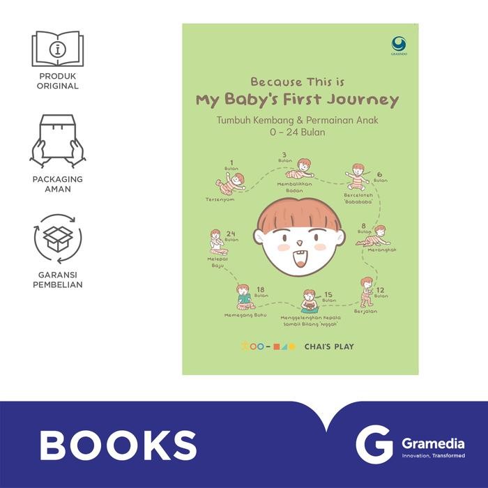

Buku Because This is My Baby's First Journey
