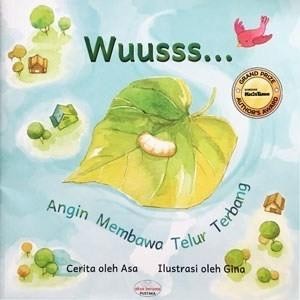 

Buku Aksa Berama Pustaka : Wuusss... Angin Membawa Telur Terbang