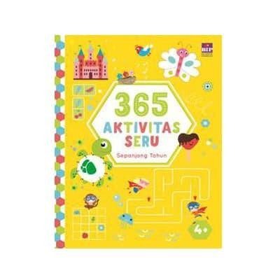 

Buku Anak - 365 Aktivitas Seru Sepanjang Tahun - BALLON MEDIA