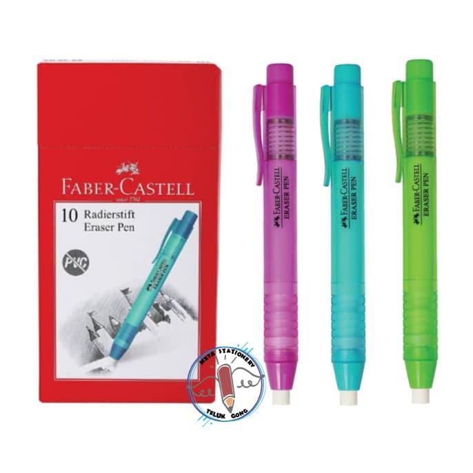 

I77W Penghapus Mekanik / Eraser Pen Faber Castell 1Pc