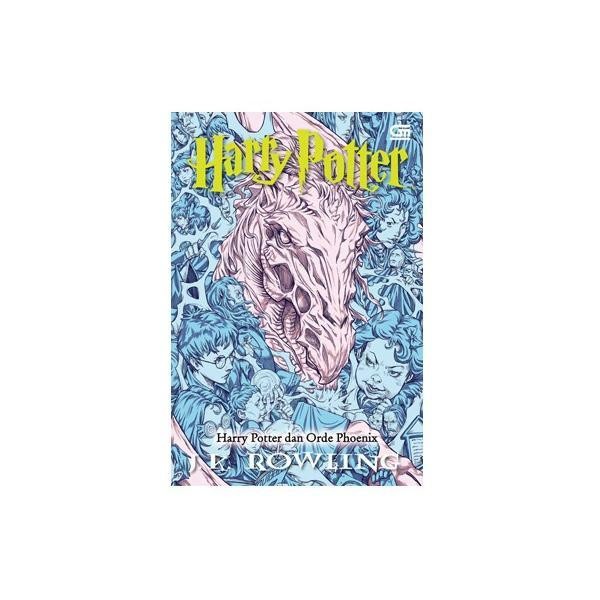 

Gramedia - Buku Novel Harry Potter #5: Harry Potter Dan Order Phoenix