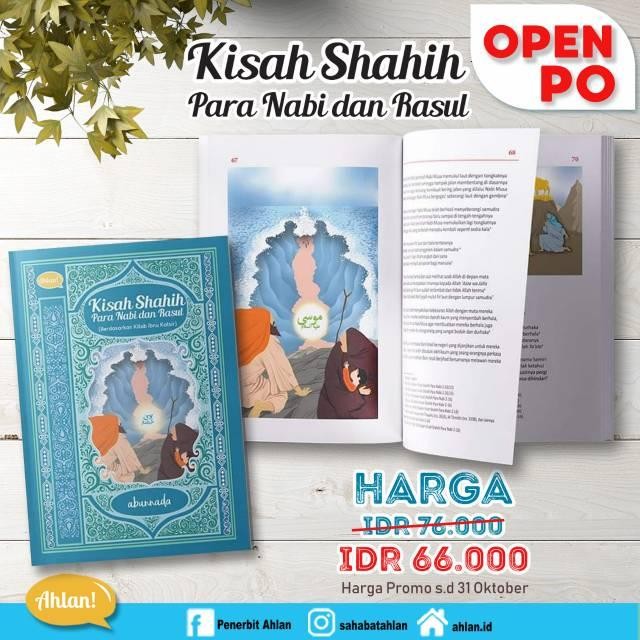 

Kisah Shahih para Nabi dan Rasul