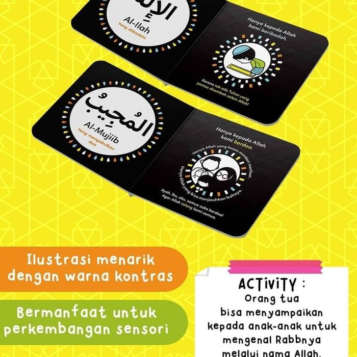 

Paket Buku New Born Baby Boardbook High Contrast - Buku Anak Pertamaku