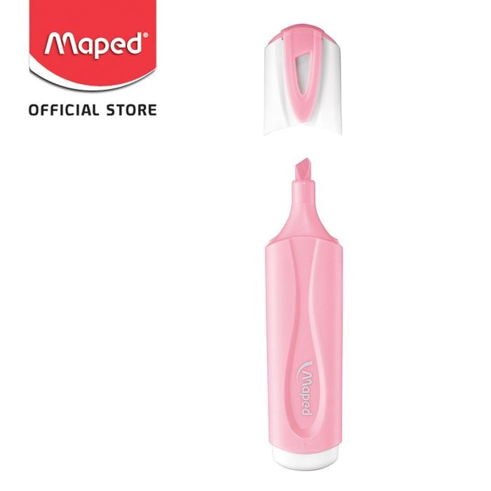 

I77W Maped Fluopeps Classic Pastel Asscol X6 - Pouch