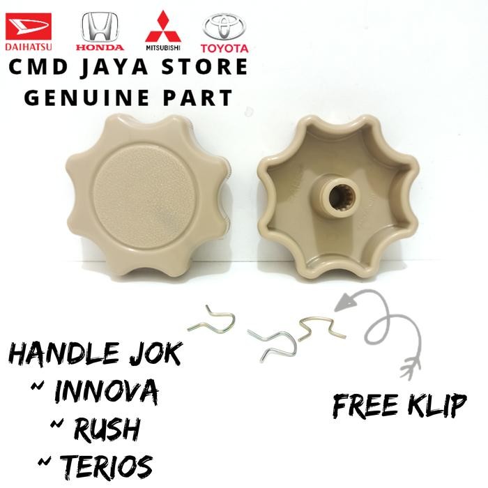 ID'' HANDLE JOK SETELAN PUTARAN JOK INNOVA 2005-2014 RUSH TERIOS ORIGINAL