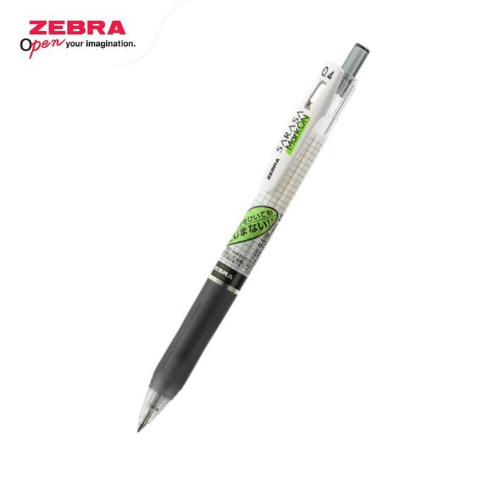

X689 Zebra Gel Pen Pulpen Sarasa Mark On - 0.4 Mm - Fast Dry