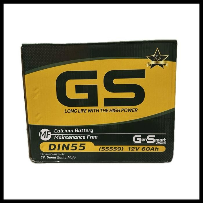 Aki Mobil Ln2 55559 Gs Ford Fiesta Innova Reborn Bensin Innova Zenix Aki Kering