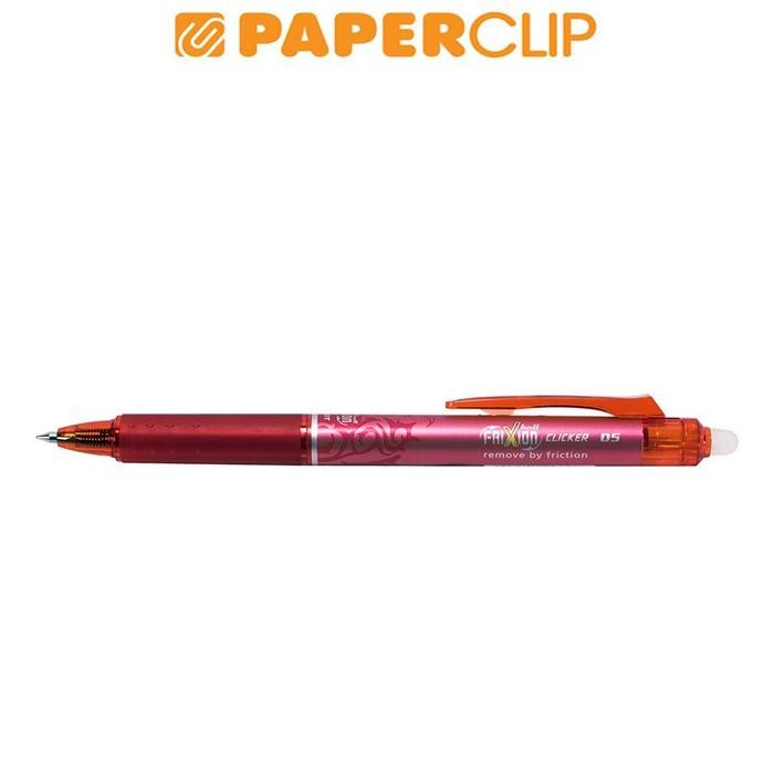 

X689 Ballpoint Pilot Frixion Clic Blrt-05 Red