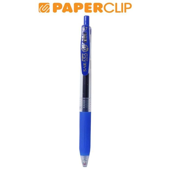 

X689 Pulpen / Pen Zebra Sarasa Clip 07 Blue