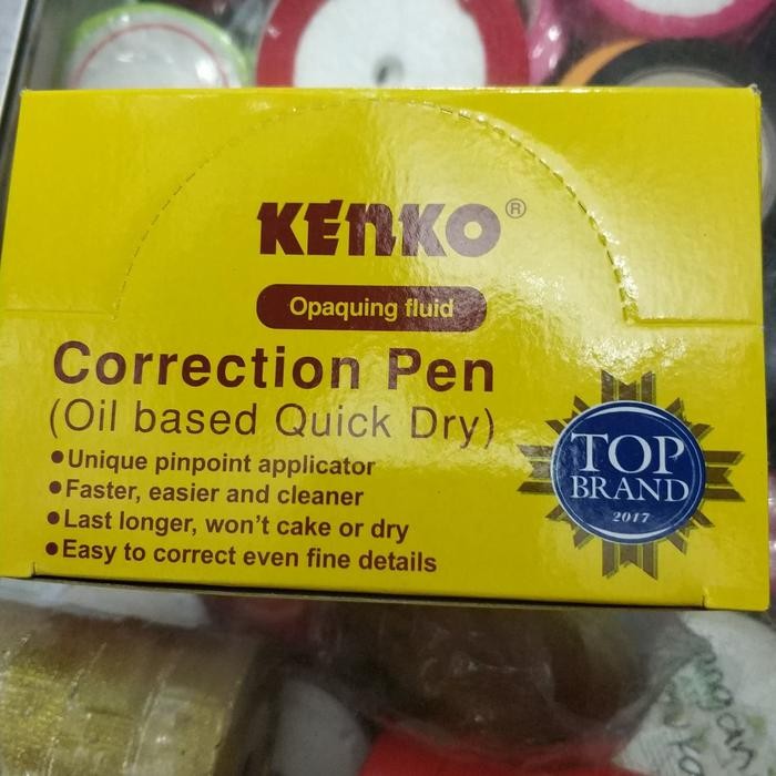 

X689 Correction Pen ( Tip X ) Ke - 01