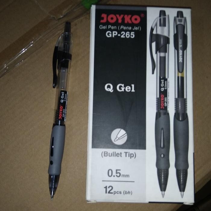 

X689 Pulpen Joyco Q-Gel Gp-265 Hitam
