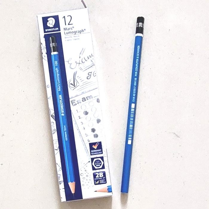 

X689 Pensil Staedler 2B/ Hb (Per Lusin)