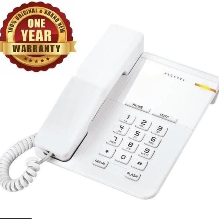 

X689 Alcatel T22 Telepon Rumah / Kantor / Telepon Single Line / Indihome