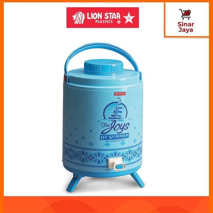 Lion Star Milano Drink Jar 6 Liter, 8 Liter, 10 Liter (Dispenser Air)