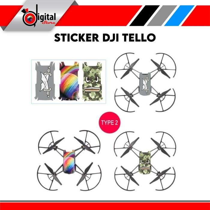 Sunnylife Sticker Dji Tello / Stiker Dji tello