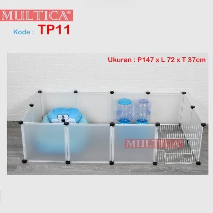 Multica Kandang Anjing Kucing Kelinci Portable Model TP11