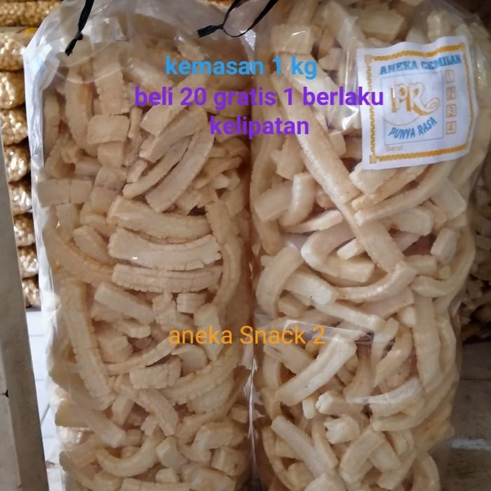 

Sale!! Kerupuk Rambak/Kerupuk Dorokdok 1Kg