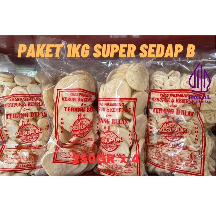 

Sale!! Paket 1Kg Kemplang Super Sedap B