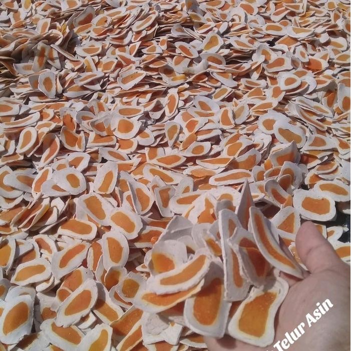 

Sale!! Kerupuk Telur Asin Murni 1 Kg Rasa Gurih Snack Makanan Camilan Food Cemilan Sehat Snack