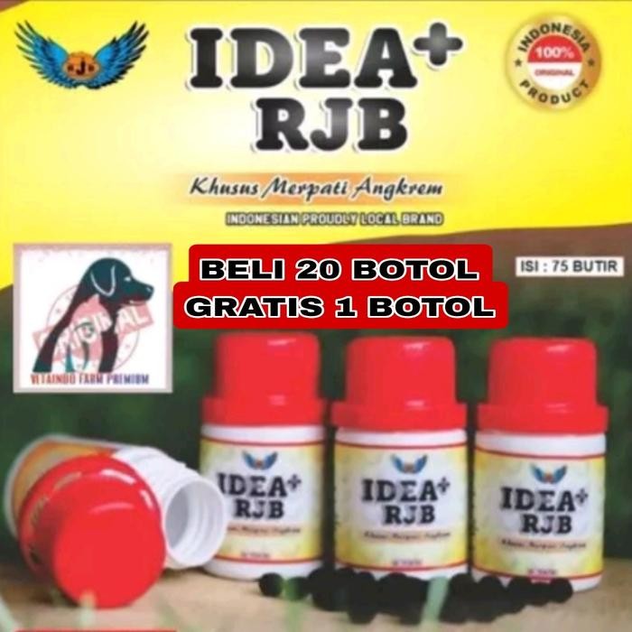 PIL IDEA+ RJB IDEA + PILL IDEAL PLUS VITAMIN SUPLEMEN BURUNG MERPATI