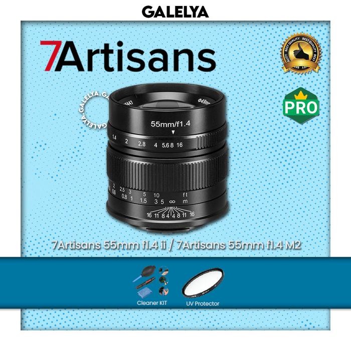 7Artisans 55mm f1.4 ii / 7Artisans 55mm f1.4 M2