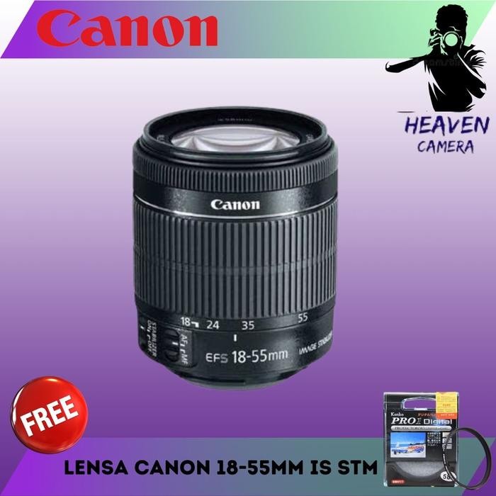 LENSA CANON EFS 18-55MM IS STM / CANON 18-55MM IS STM