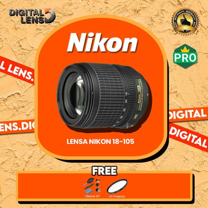 LENSA NIKON 18-105