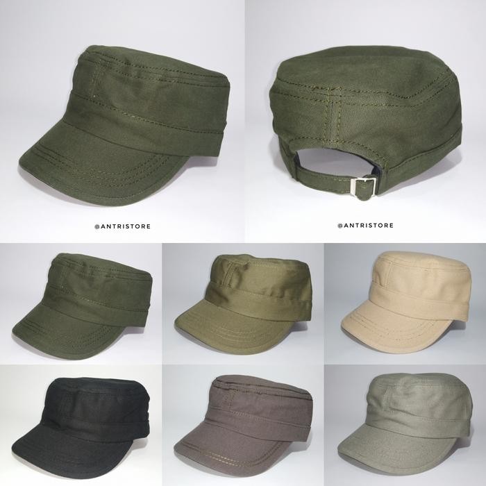 TOPI KOMANDO ORIGINAL POLOS TOPI PRIA KEREN MURAH
