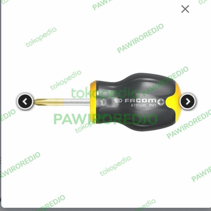 Best Seller Facom Stubby Phillips Screwdriver Atp2X35
