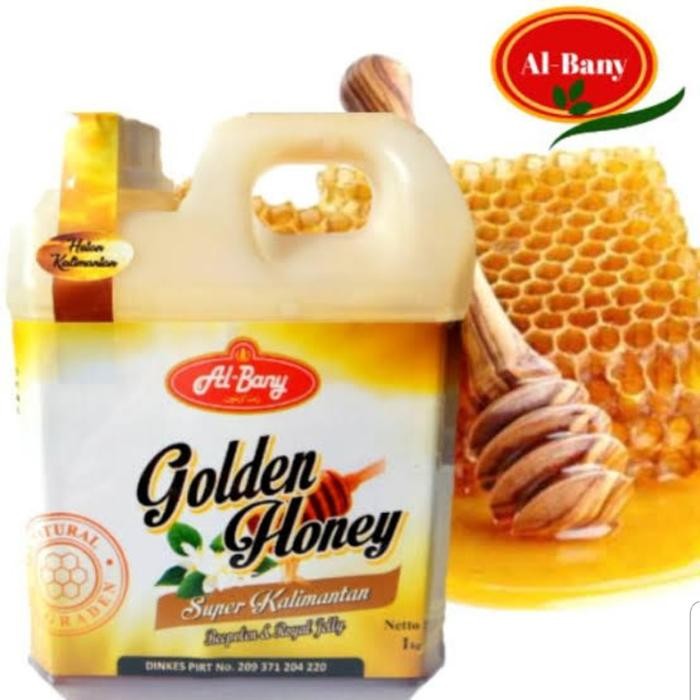 

madu golden honey albany @1kg