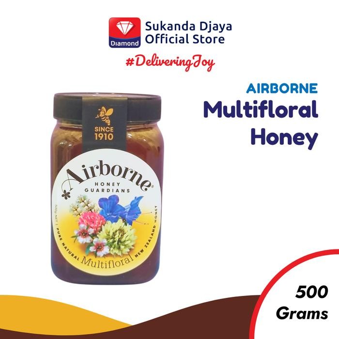 

Airborne Madu Multifloral Honey 500 Gr