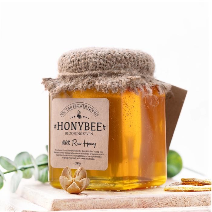 

Madu Asli 300gr Raw Honey - Honybee
