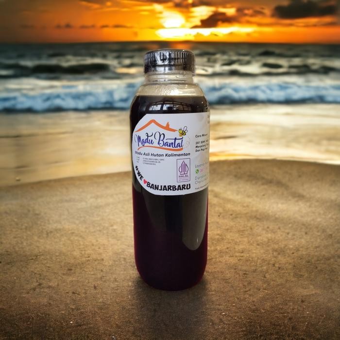 

madu kelulut 500ml, asli dari hutan kalimantan