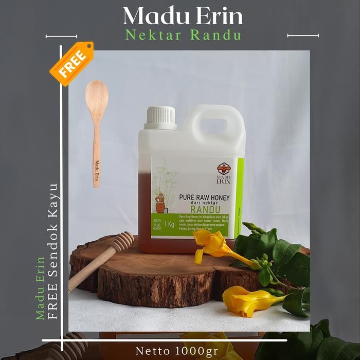 

Madu Nektar Randu 1kg Madu Erin honey madu murni